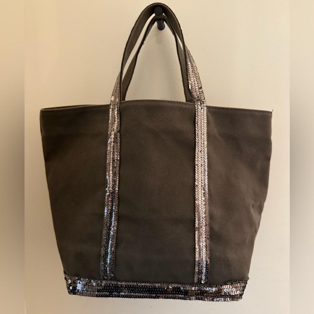 Vanessa Bruno Gray Tote Bag
